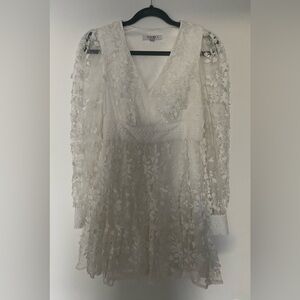 Ever New White dress